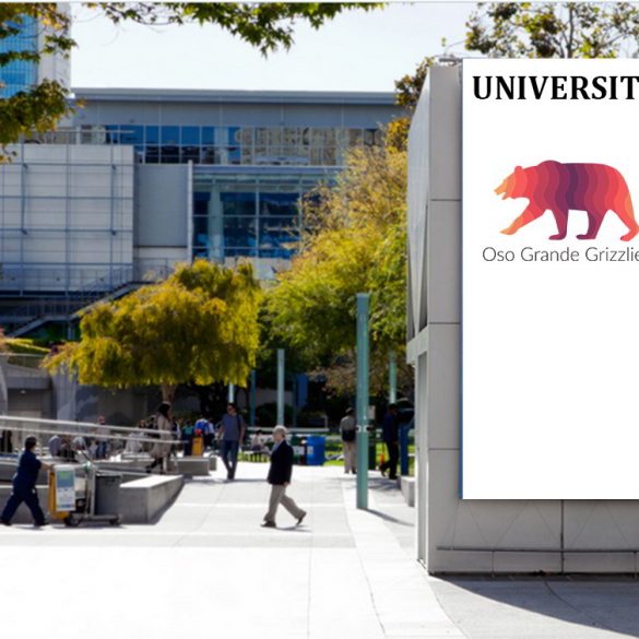 Logo Universitatea Oso Grande Grizzlies